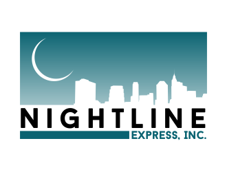 Nightline Express, Inc. logo design by rykos