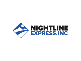 Nightline Express, Inc. logo design by Akli