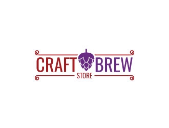 Craft Brew Store logo design by Gaze