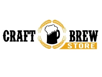 Craft Brew Store logo design by PMG