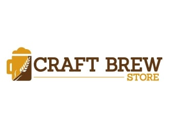 Craft Brew Store logo design by jaize