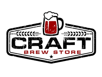 Craft Brew Store logo design by nexgen