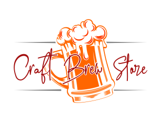 Craft Brew Store logo design by ROSHTEIN