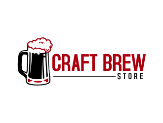 Craft Brew Store logo design by done