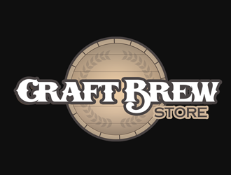 Craft Brew Store logo design by kunejo