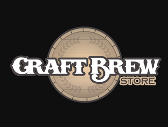 Craft Brew Store logo design by kunejo