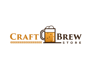 Craft Brew Store logo design by rootreeper