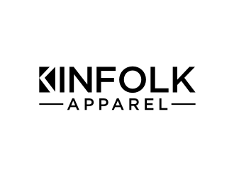 Kinfolk Apparel logo design by nurul_rizkon