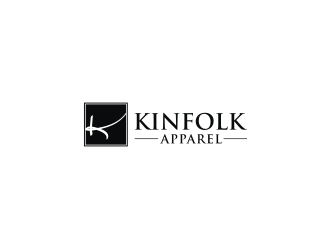Kinfolk Apparel logo design by narnia