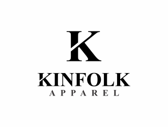 Kinfolk Apparel logo design by ingepro