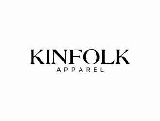 Kinfolk Apparel logo design by ingepro