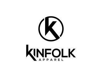 Kinfolk Apparel logo design by ingepro