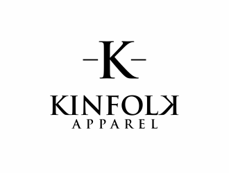 Kinfolk Apparel logo design by ingepro