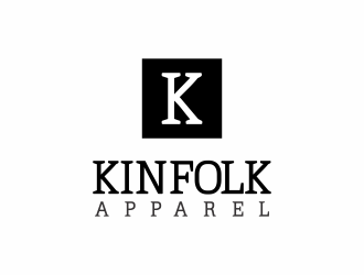 Kinfolk Apparel logo design by ingepro