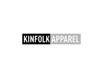 Kinfolk Apparel logo design by Greenlight