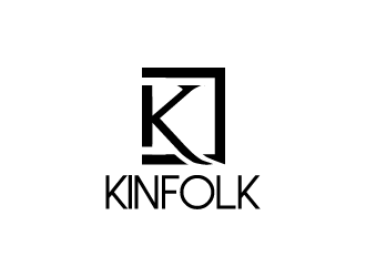 Kinfolk Apparel logo design by reight