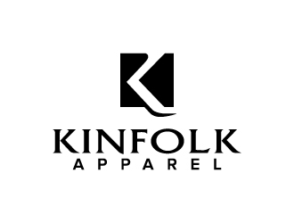 Kinfolk Apparel logo design by jaize