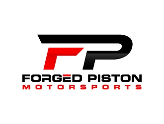 Forged Piston Motorsports logo design by labo