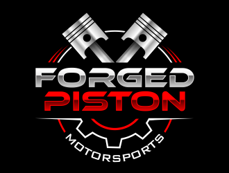 Forged Piston Motorsports logo design by ingepro