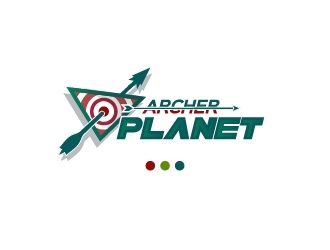 Archer Planet logo design by cwrproject