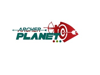 Archer Planet logo design by cwrproject