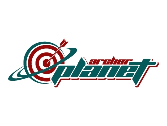 Archer Planet logo design by jaize