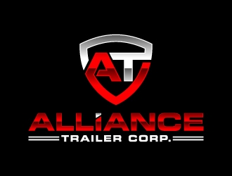 Alliance Trailer Corp.  logo design by abss