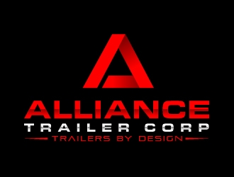 Alliance Trailer Corp.  logo design by Rokc