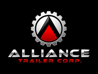 Alliance Trailer Corp.  logo design by nexgen