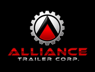 Alliance Trailer Corp.  logo design by nexgen