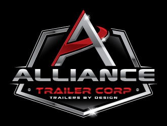 Alliance Trailer Corp.  logo design by Suvendu