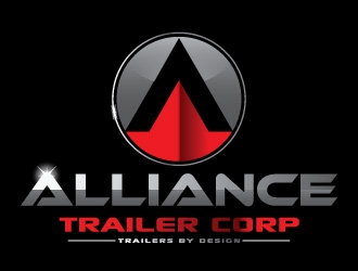 Alliance Trailer Corp.  logo design by Suvendu
