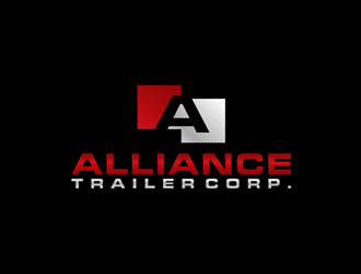 Alliance Trailer Corp.  logo design by bomie