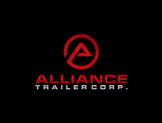 Alliance Trailer Corp.  logo design by bomie