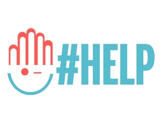 #Help logo design by ElonStark