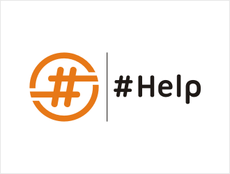 #Help logo design by bunda_shaquilla
