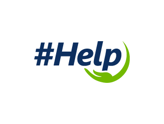 #Help logo design by denfransko