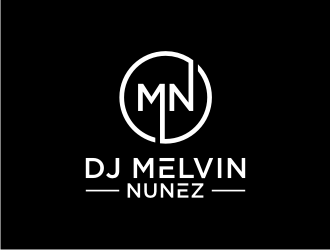 DJ Melvin Nunez logo design by Zhafir