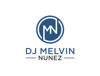 DJ Melvin Nunez logo design by Zhafir