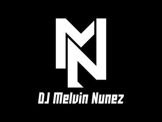 DJ Melvin Nunez logo design by Dakon