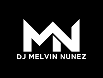 DJ Melvin Nunez logo design by labo