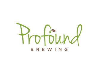 Profound Brewing  logo design by nurul_rizkon