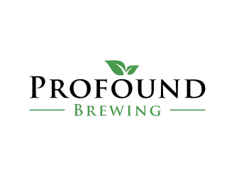 Profound Brewing  logo design by asyqh