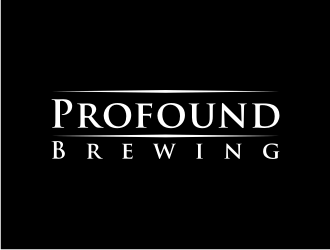 Profound Brewing  logo design by asyqh
