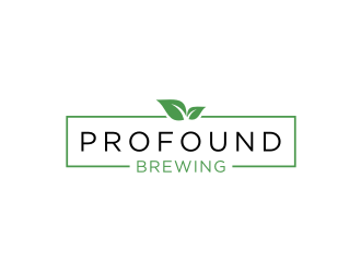 Profound Brewing  logo design by asyqh
