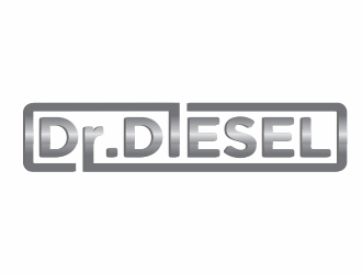 Dr. Diesel  logo design by Mahrein