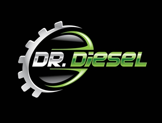 Dr. Diesel  logo design by shere