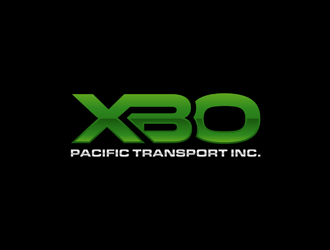 XBO PACIFIC TRANSPORT INC.  logo design by bomie