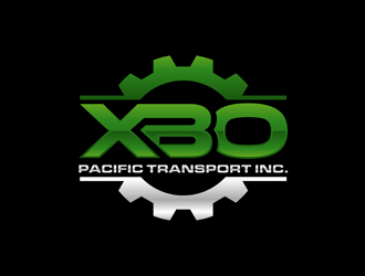 XBO PACIFIC TRANSPORT INC.  logo design by bomie