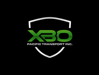 XBO PACIFIC TRANSPORT INC.  logo design by bomie